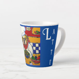 BULLDOG LATTE MUG