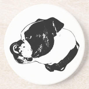 Bulldog Lick Stone Coaster