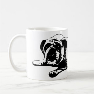 Bulldog Lounge Mood Coffee Mug