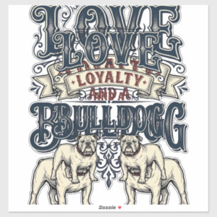 Bulldog Love Shirt Vintage Engraving Dog Quote Des
