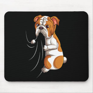 Bulldog Lover Bully Dog Girls Women Kids 1  Mouse Mat