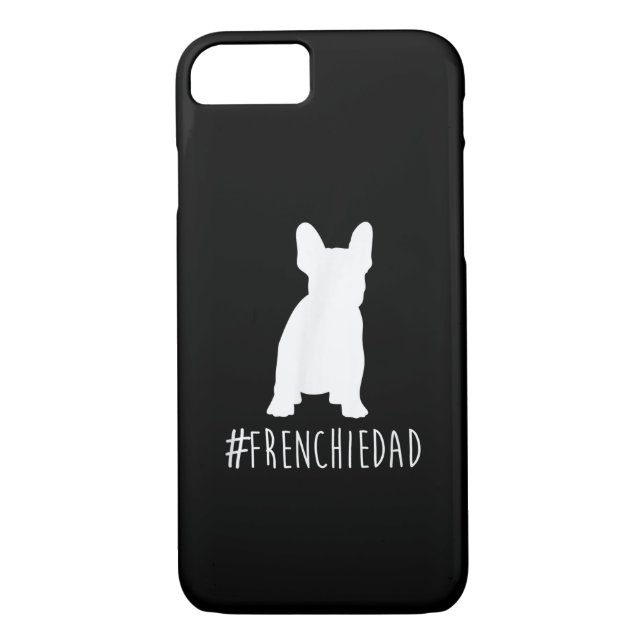 Bulldog Lover | Frenchie Dad French Bulldog Dad Case-Mate iPhone Case (Back)