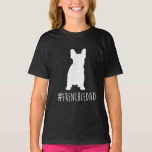 Bulldog Lover Frenchie Dad French Bulldog Dad T-Shirt