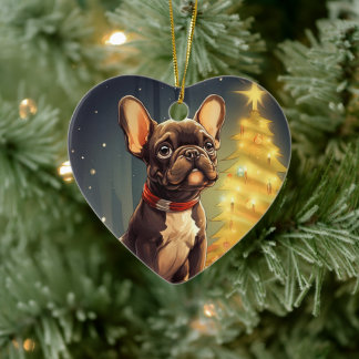 Bulldog Lover Pet Ornament Dog Memorial Gift