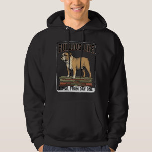 Bulldog Lover Shirt Vintage Engraved Dog Art_1