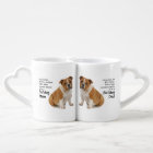 Bulldog Lovers Mum and Dad Mugs