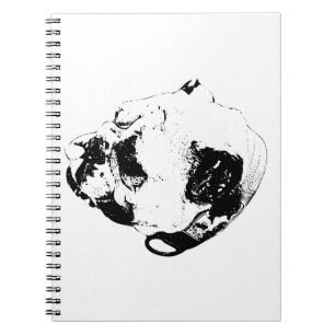 Bulldog Loyal Notes Notebook