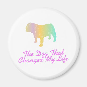 Bulldog Magnet