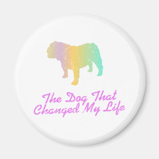 Bulldog Magnet