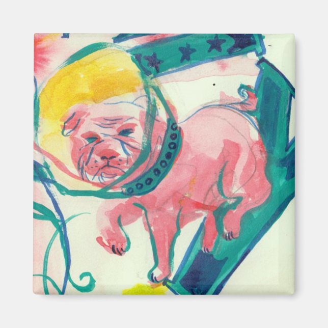 Bulldog - Magnet (Front)