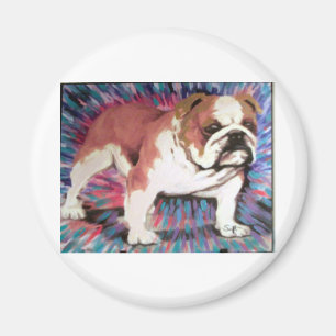 Bulldog Magnet