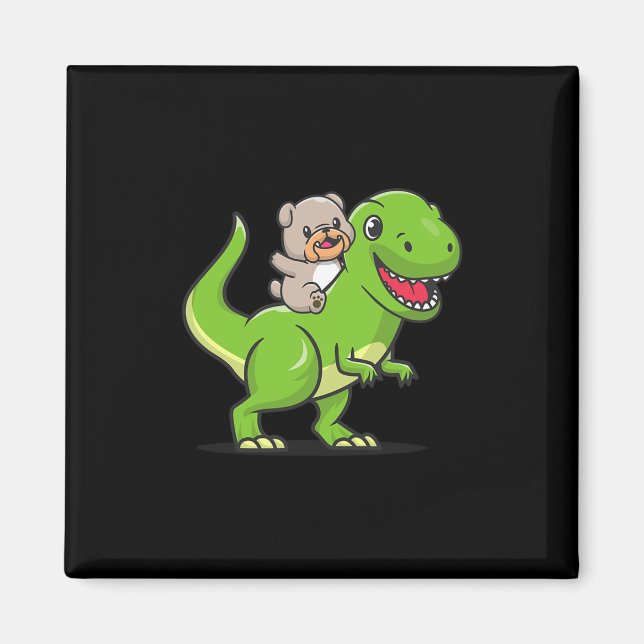 Bulldog  magnet (Front)