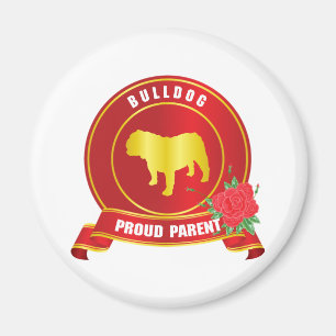 Bulldog Magnet