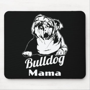 Bulldog Mama  Mouse Mat
