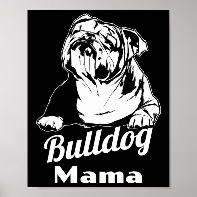 Bulldog Mama  Poster (Front)