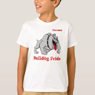 Bulldog Mascot Shirt