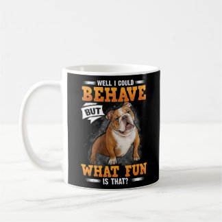 BULLDOG MOM BULLDOG DAD I LOVE MY BULLDOG Bull Coffee Mug