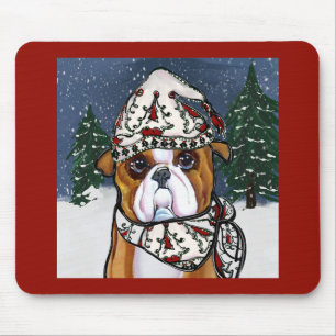 Bulldog          mouse mat