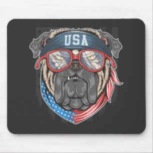 Bulldog Mouse Mat