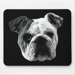 Bulldog Mouse Mat