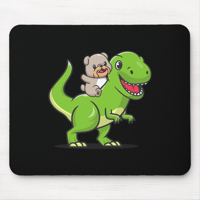 Bulldog  mouse mat (Front)