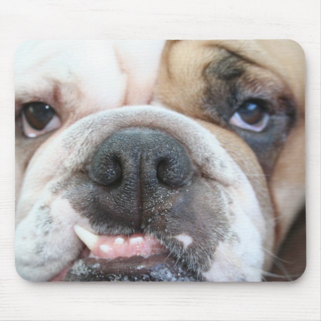 Bulldog Mouse pad (Front)