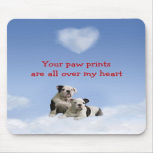 Bulldog Mousepad