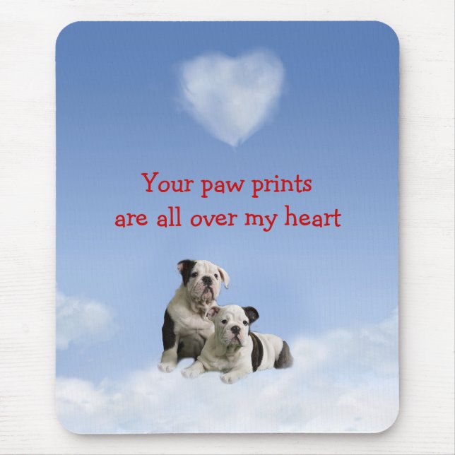 Bulldog Mousepad (Front)