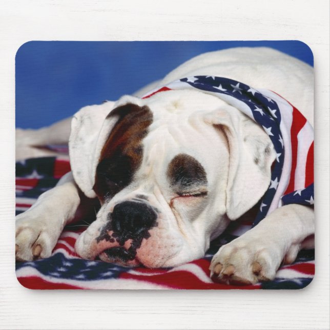 Bulldog Mousepad (Front)
