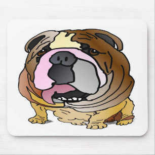 Bulldog Mousepad