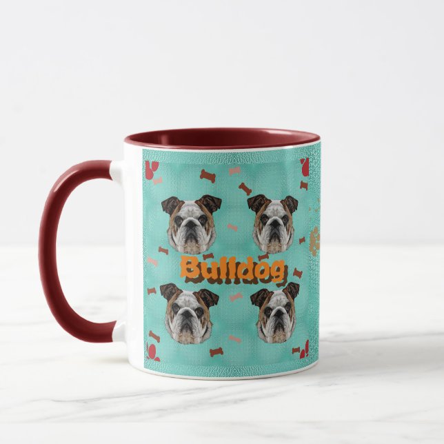 Bulldog Mug (Left)