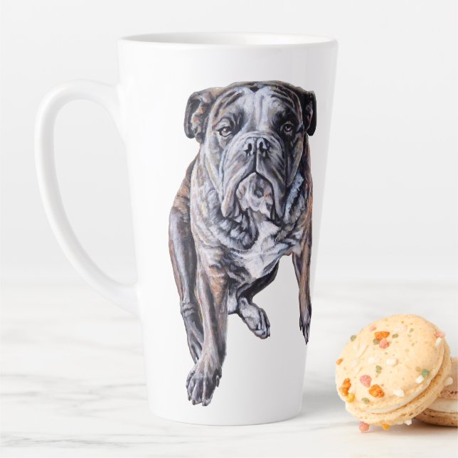 Bulldog Mug Coffee Mug Cool English Bulldog Cups (In Situ)