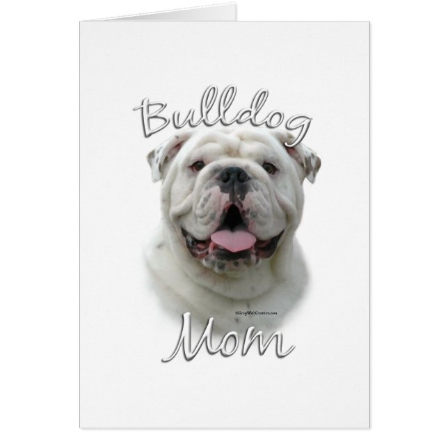 Bulldog Mum 2 (Front)