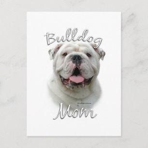Bulldog Mum 2 Postcard