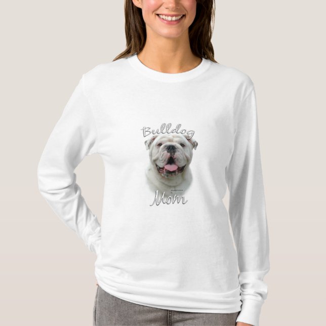 Bulldog Mum 2 T-Shirt (Front)