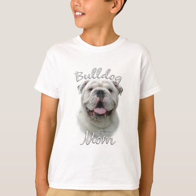 Bulldog Mum 2 T-Shirt (Front)