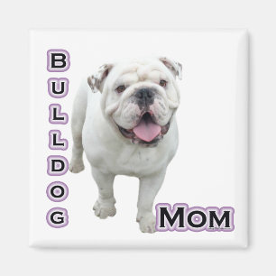 Bulldog Mum 4 - Magnet