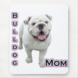 Bulldog Mum 4 Mouse Mat