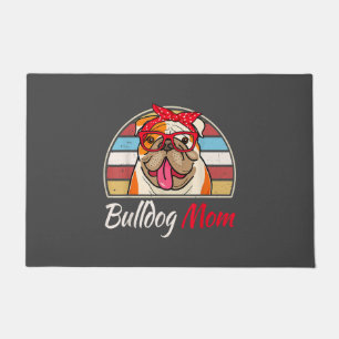 Bulldog Mum English Bulldog Lover Gifts  Women Doormat