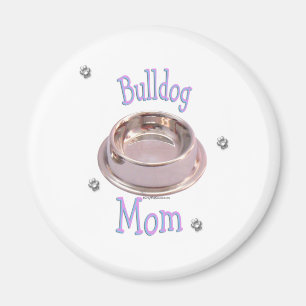 Bulldog Mum - Magnet