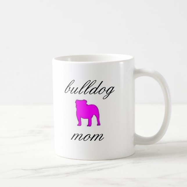 Bulldog Mum Mug (Right)