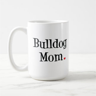 Bulldog Mum Mug