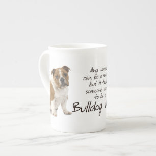 Bulldog Mum Mug