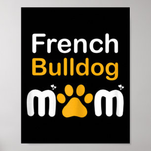 Bulldog Mum Poster