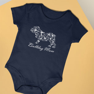 Bulldog Mum Shirt St Patricks Day T-Shirt For Mum