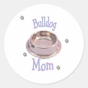 Bulldog Mum - Sticker