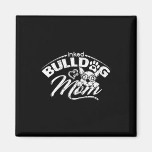 Bulldog Mum Tattoos Old English Bulldog Mum Tattoo Magnet