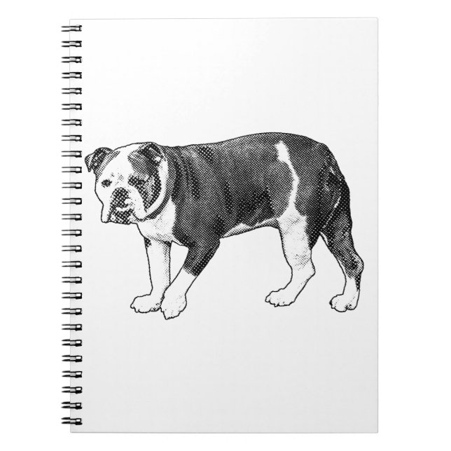Bulldog Muse, Manga Dot Journal (Front)