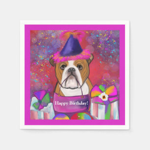 Bulldog       napkin