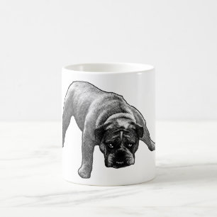 Bulldog Night Watch Coffee Mug